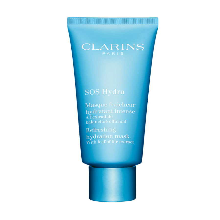 clarins sos hydra masque fraicheur hydratant clarins sos hydra masque fraicheur hydratant