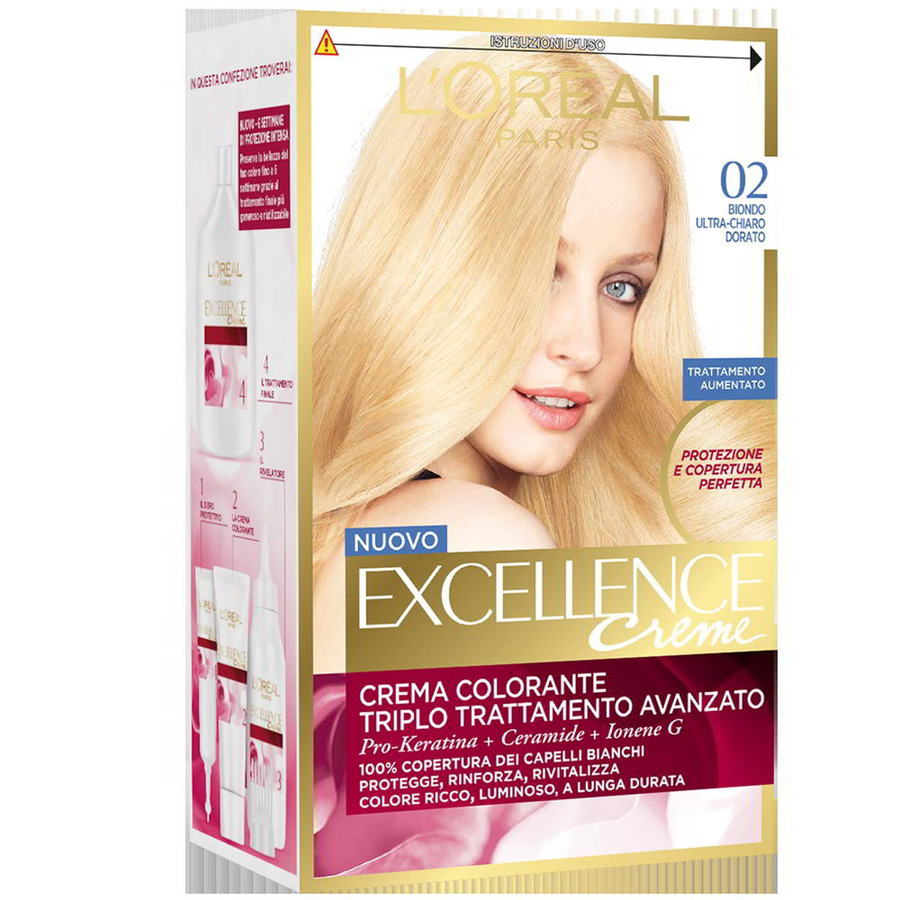 Crema Colorata Per Capelli L Oreal