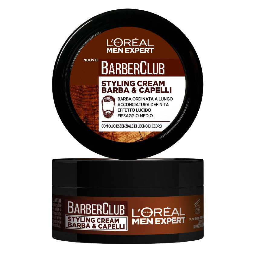 Recensioni L Oreal Men Expert Barber Club Styling Cream Beard And