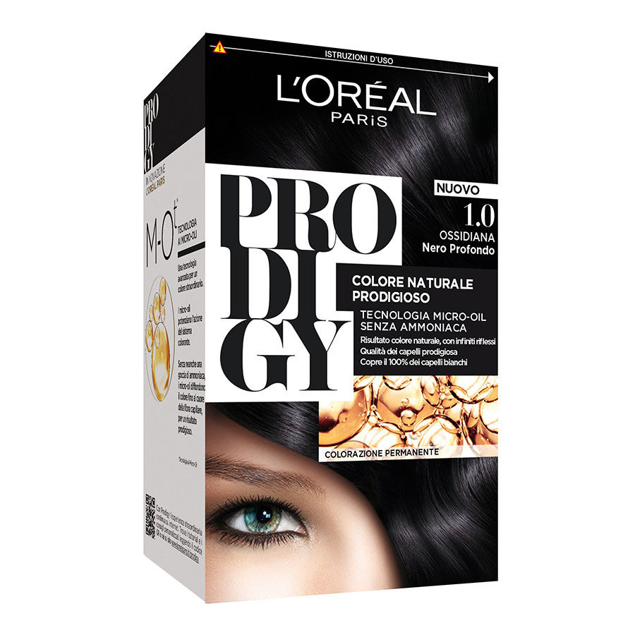 L Oreal Prodigy N 10 Ossidiana Nero Profondo